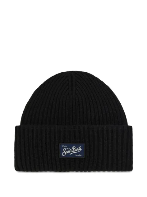 MC2 Saint Barth Berry ribbed beanie