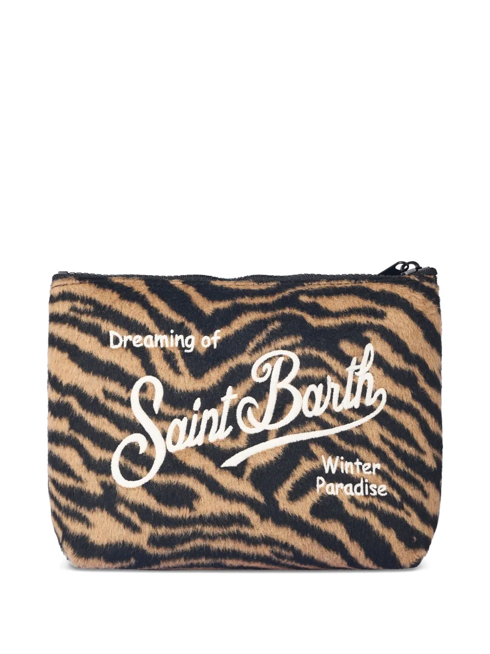 MC2 Saint Barth zebra-print clutch bag | Kids | Image 2