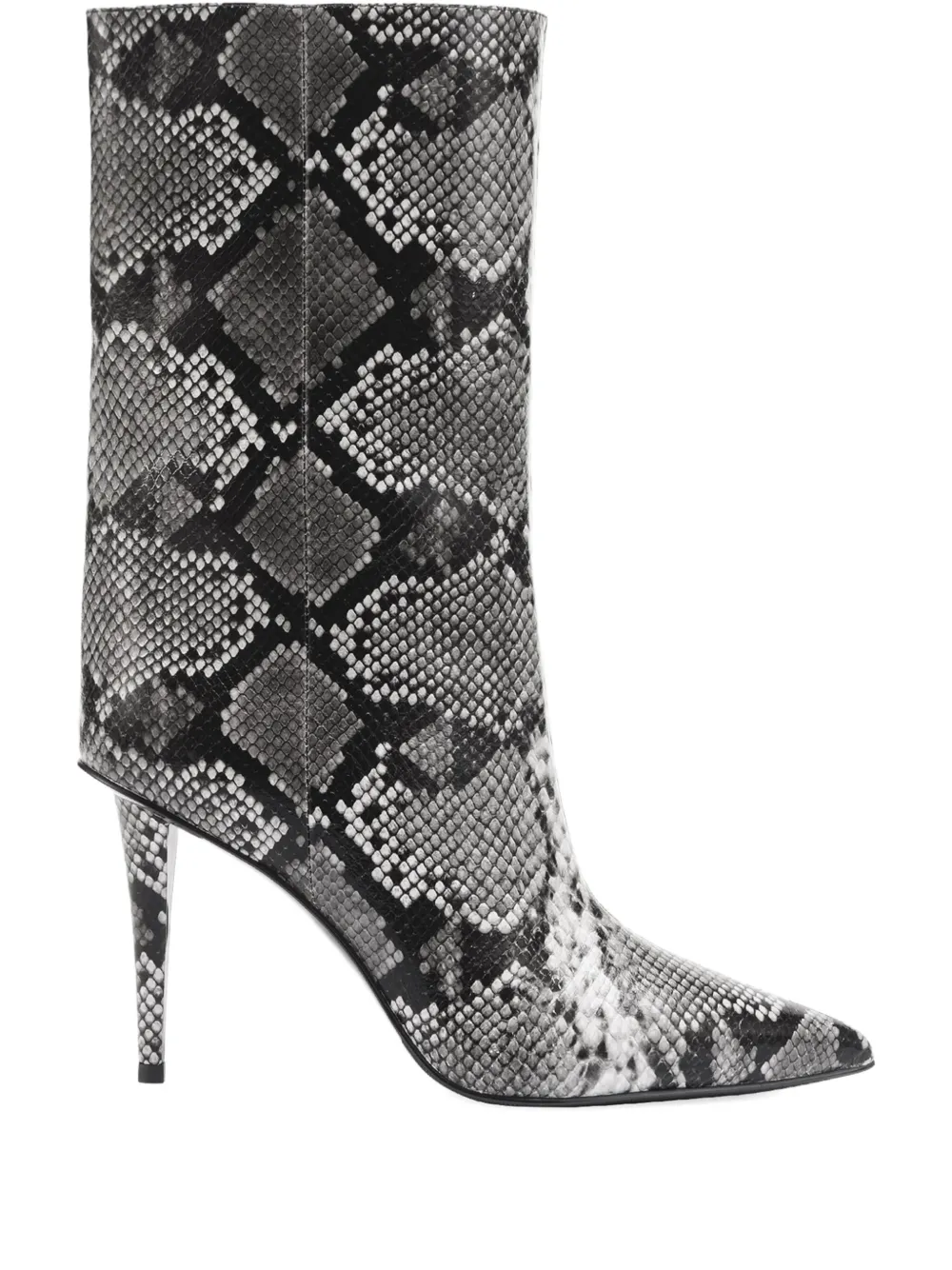 Potamy Leather Knee-high Boots In Multi