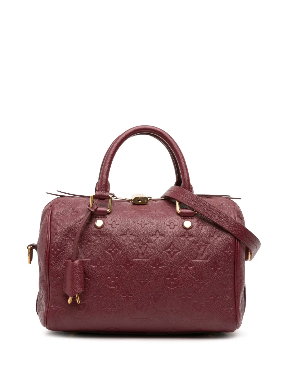 Сумка Louis Vuitton, бывшая в употреблении в 2013 году, с монограммой Empreinte Speedy Bandouliere, 25 шт.