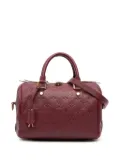 Louis Vuitton Pre-Owned 2013 Monogram Empreinte Speedy Bandouliere 25 satchel - Red