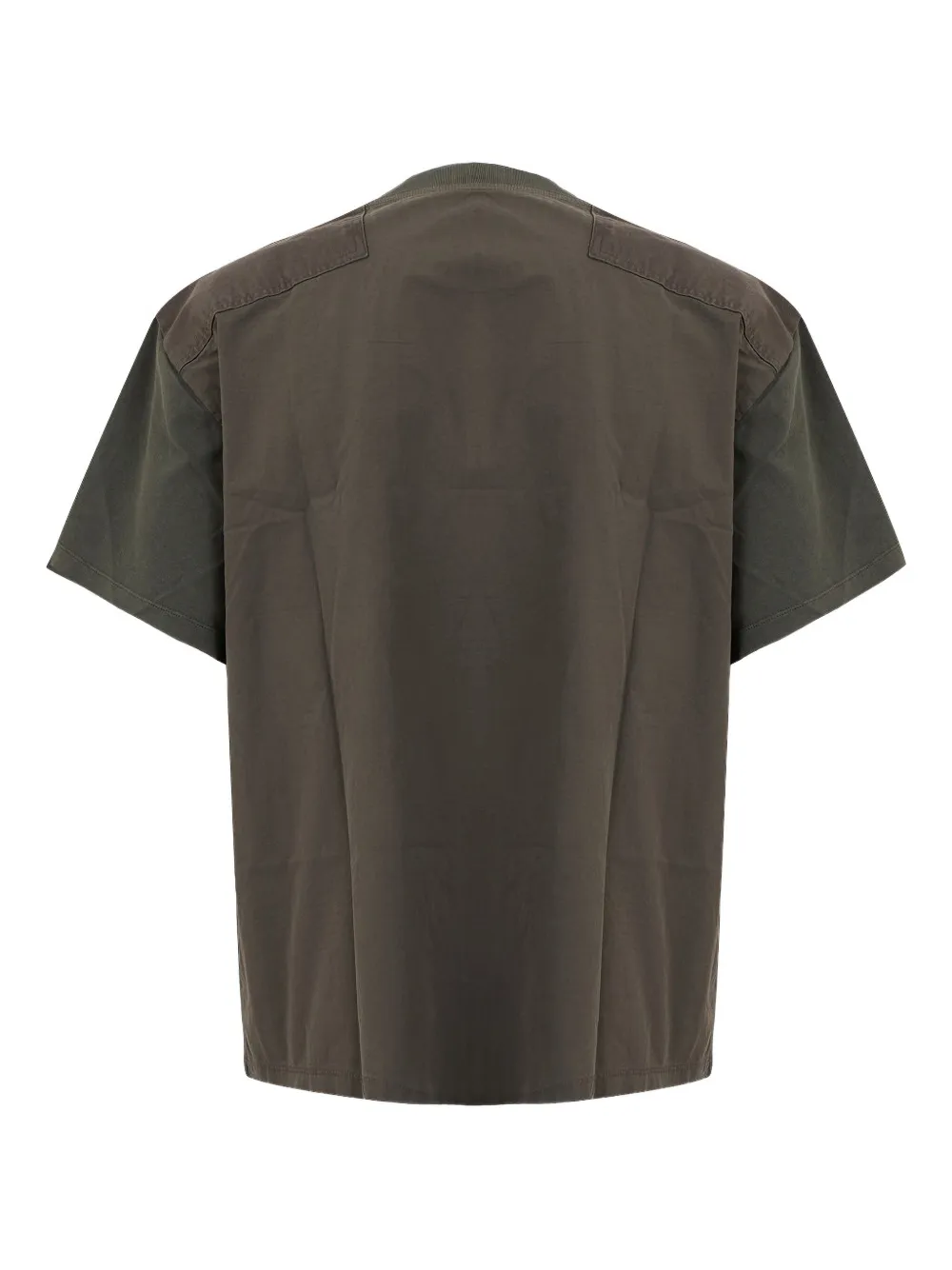 Helmut Lang crew-neck T-shirt - Groen