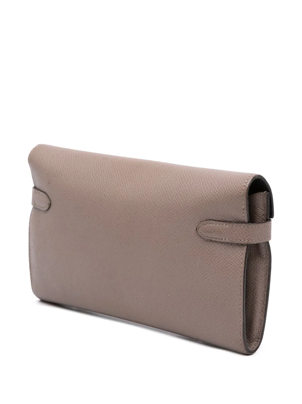 Hermès Pre-Owned 2017 Epsom Kelly Longue Wallet long wallets | Image 2