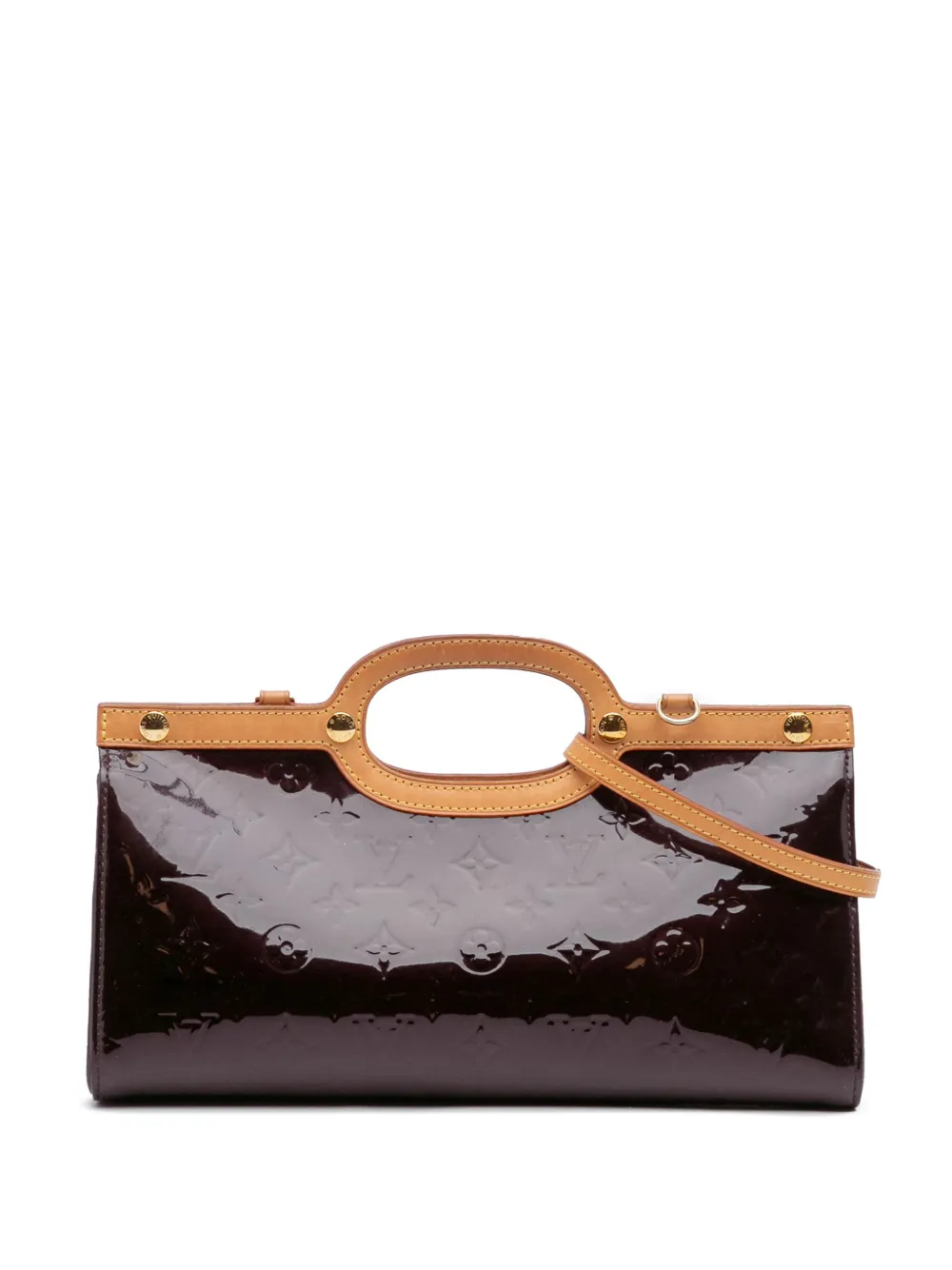 Louis Vuitton Pre-Owned 2011 Monogram Vernis Roxbury Drive satchel | Purple | Image 1