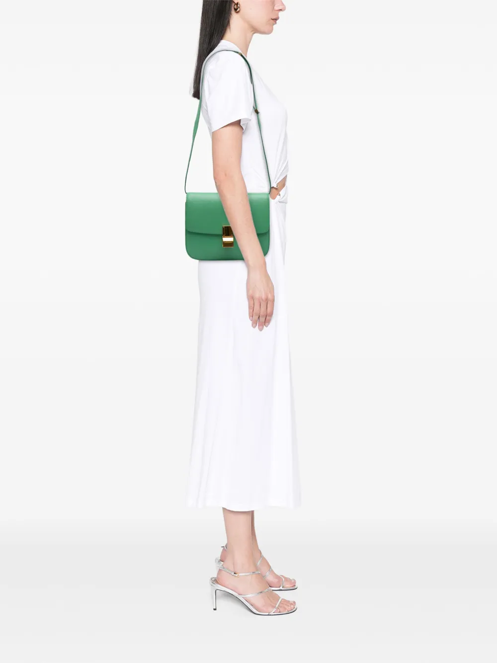 Celine Pre-Owned 2015 Medium Calfskin Classic Box crossbody bag | Pre-Owned | Image 2