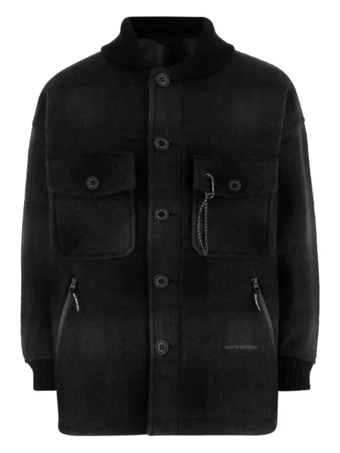 and Wander buttoned pocket jacket