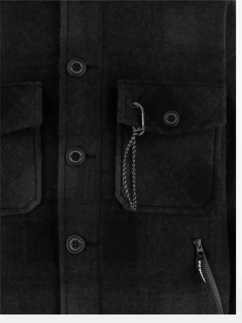 and Wander buttoned pocket jacket | Single Breasted Coats | Image 2