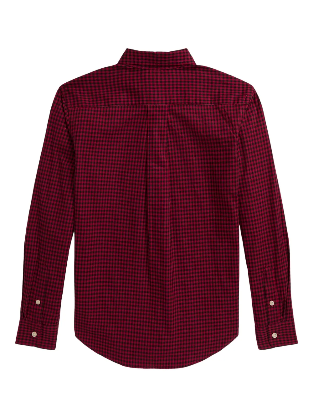 POLO RALPH LAUREN KIDS gingham shirt | Boys Shirts | Image 2