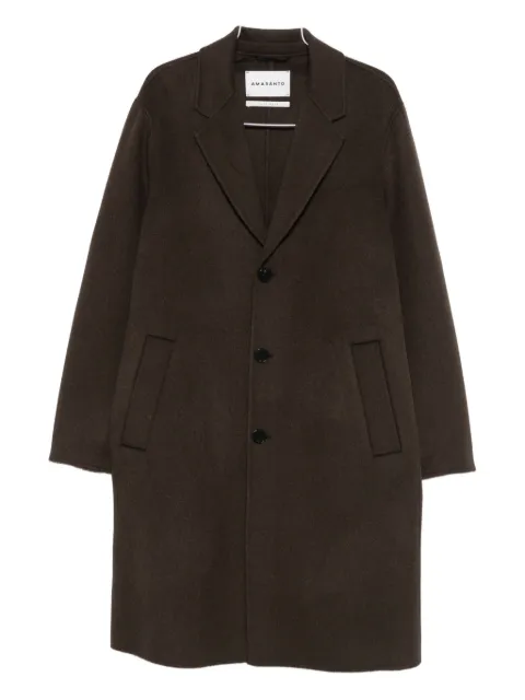 AMARANTO  single-breasted coat
