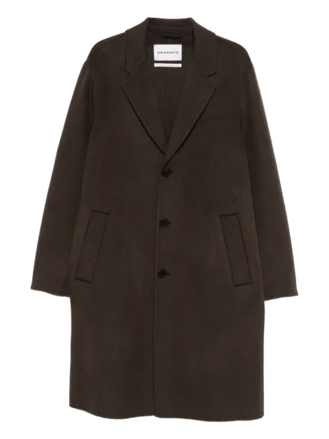 AMARANTO  single-breasted coat