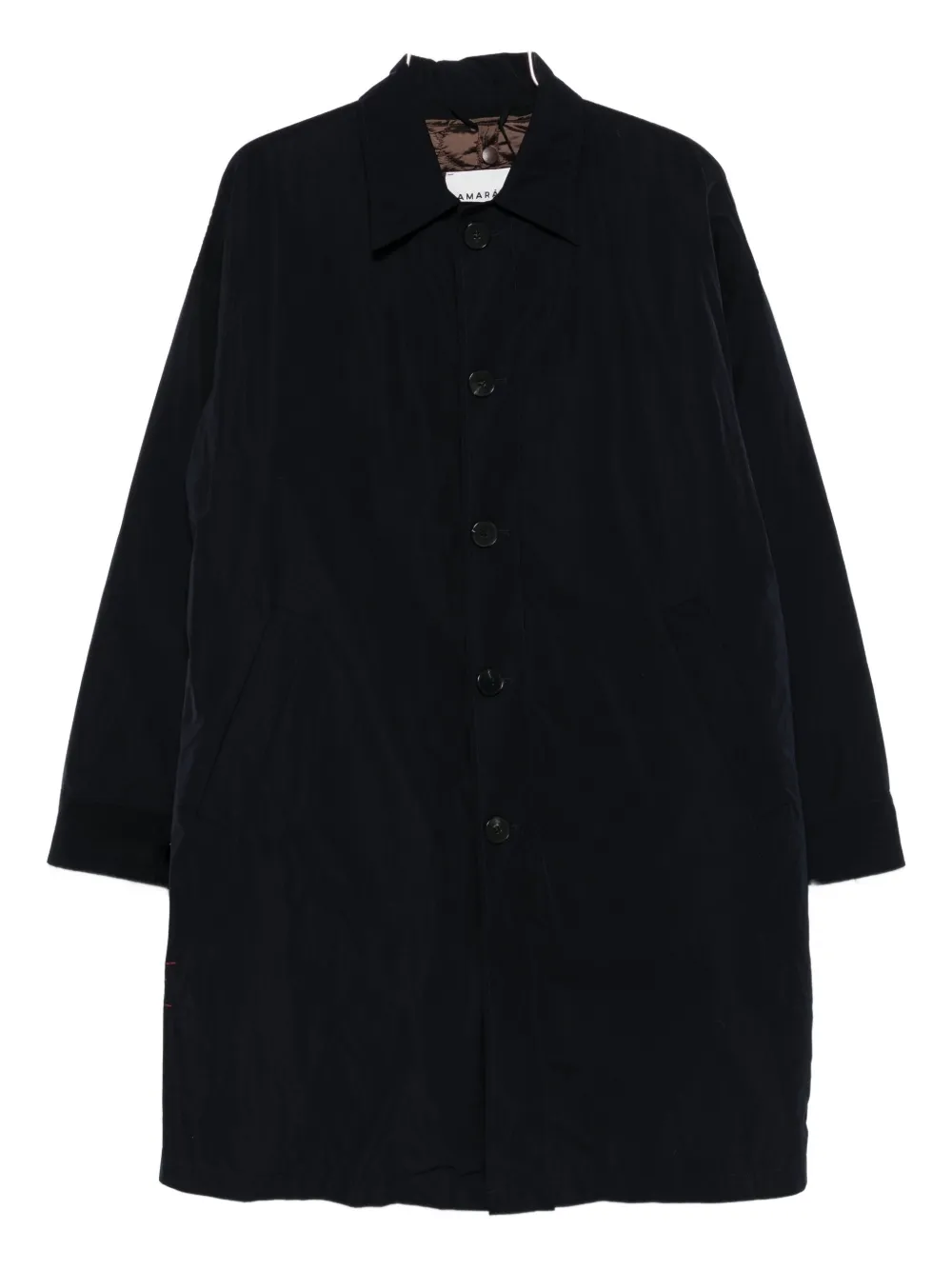 AMARANTO  button-down coat | Blue | Image 1