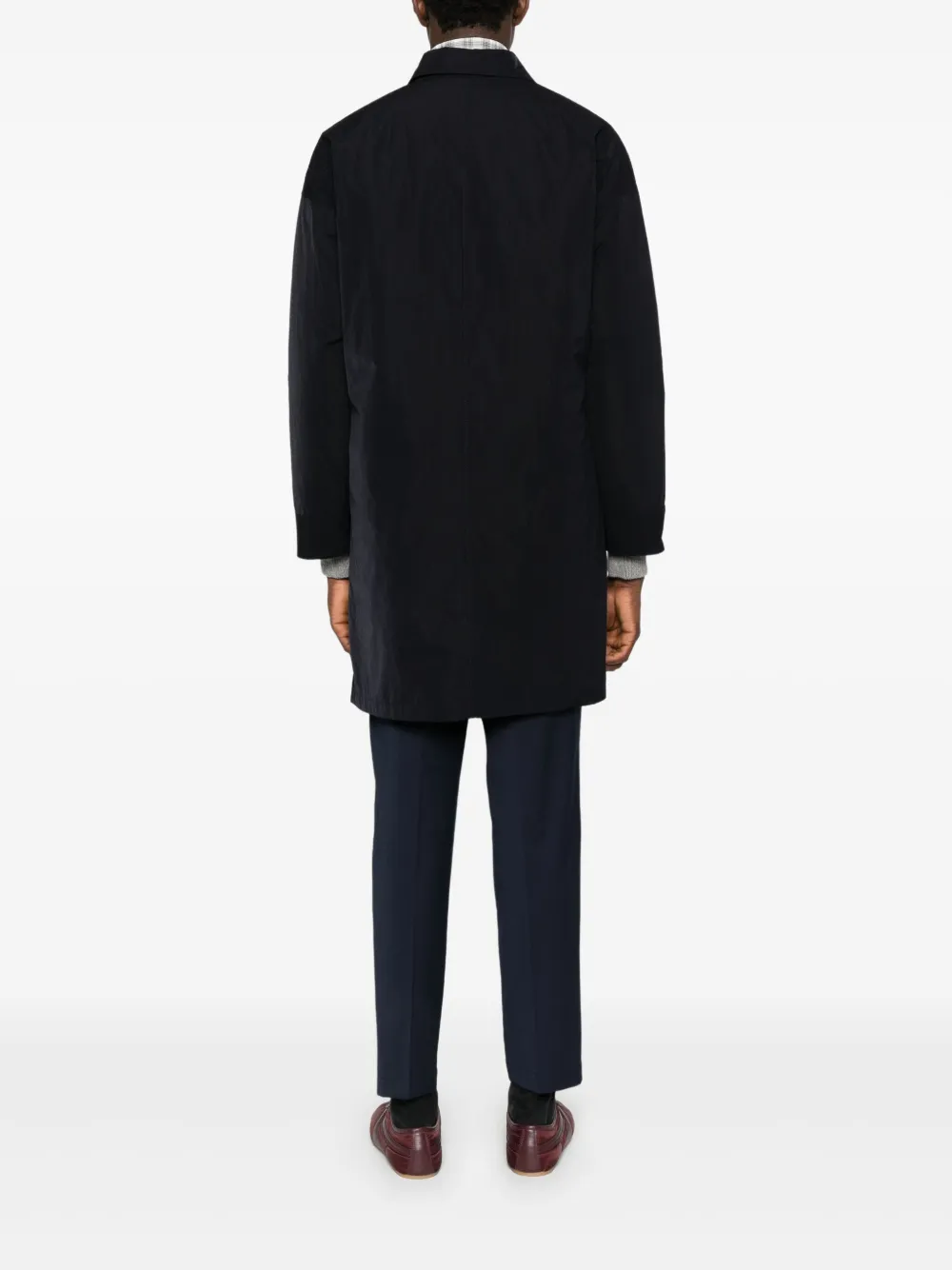 AMARANTO Button-down jas Blauw
