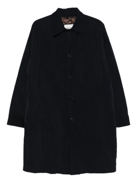 AMARANTO  button-down coat