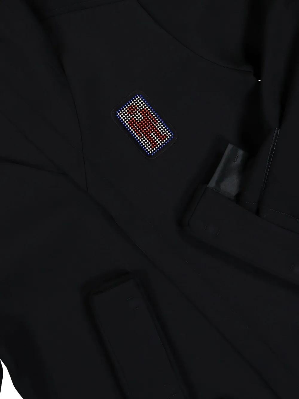 Walter Van Beirendonck Beep Beep Jacket In Blue