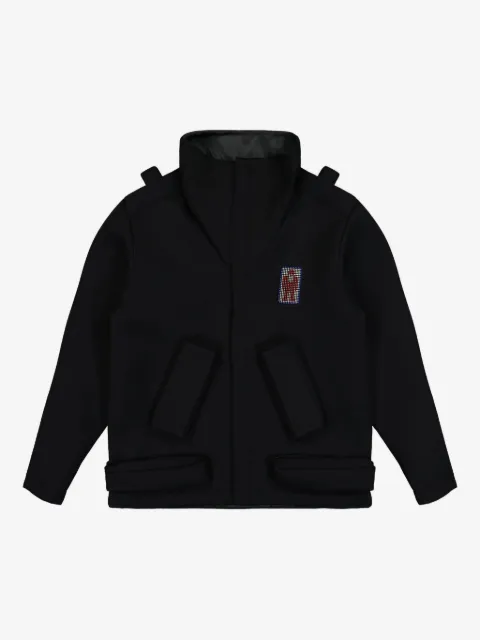 Walter Van Beirendonck Beep Beep jacket