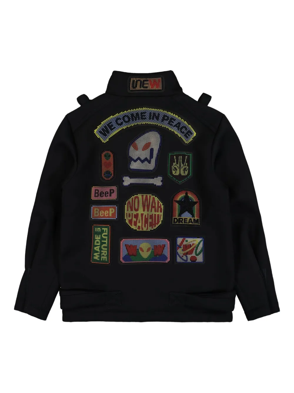 Walter Van Beirendonck chamarra Beep Beep | Chamarras militares | Image 2