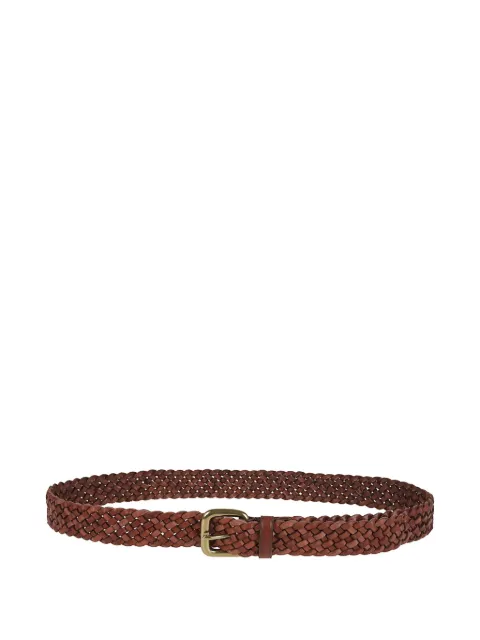 Dragon braided buckle belt