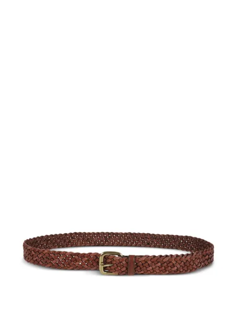 Dragon braided buckle belt
