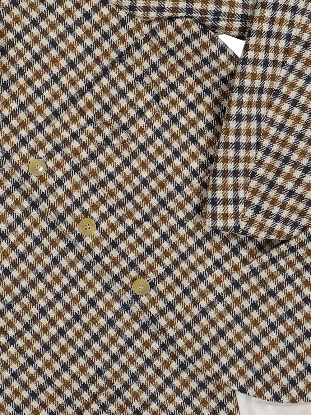 Walter Van Beirendonck Houndstooth Blazer In Green