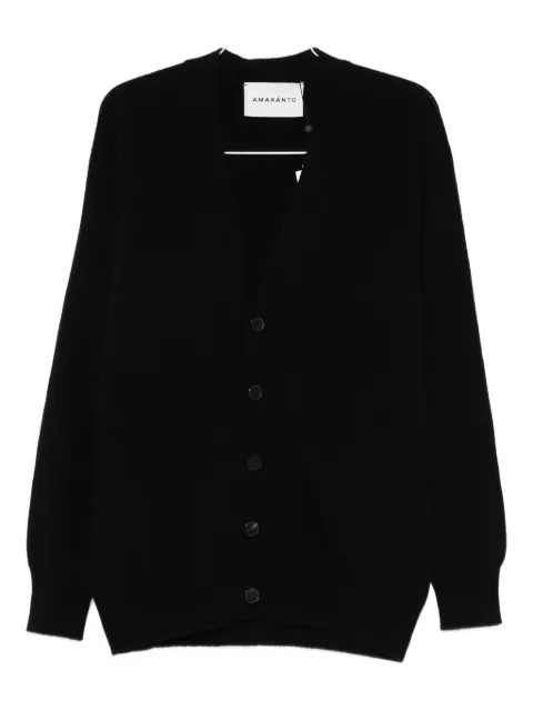AMARANTO  V-neck cardigan