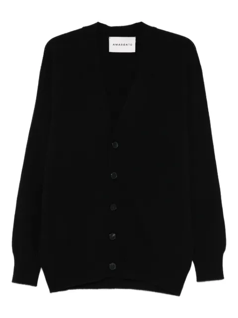 AMARANTO  V-neck cardigan