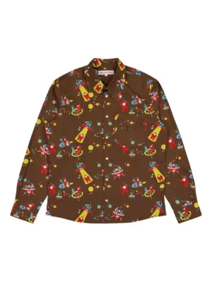SAINT MXXXXXX Pow パジャマシャツ | ホワイト | FARFETCH JP