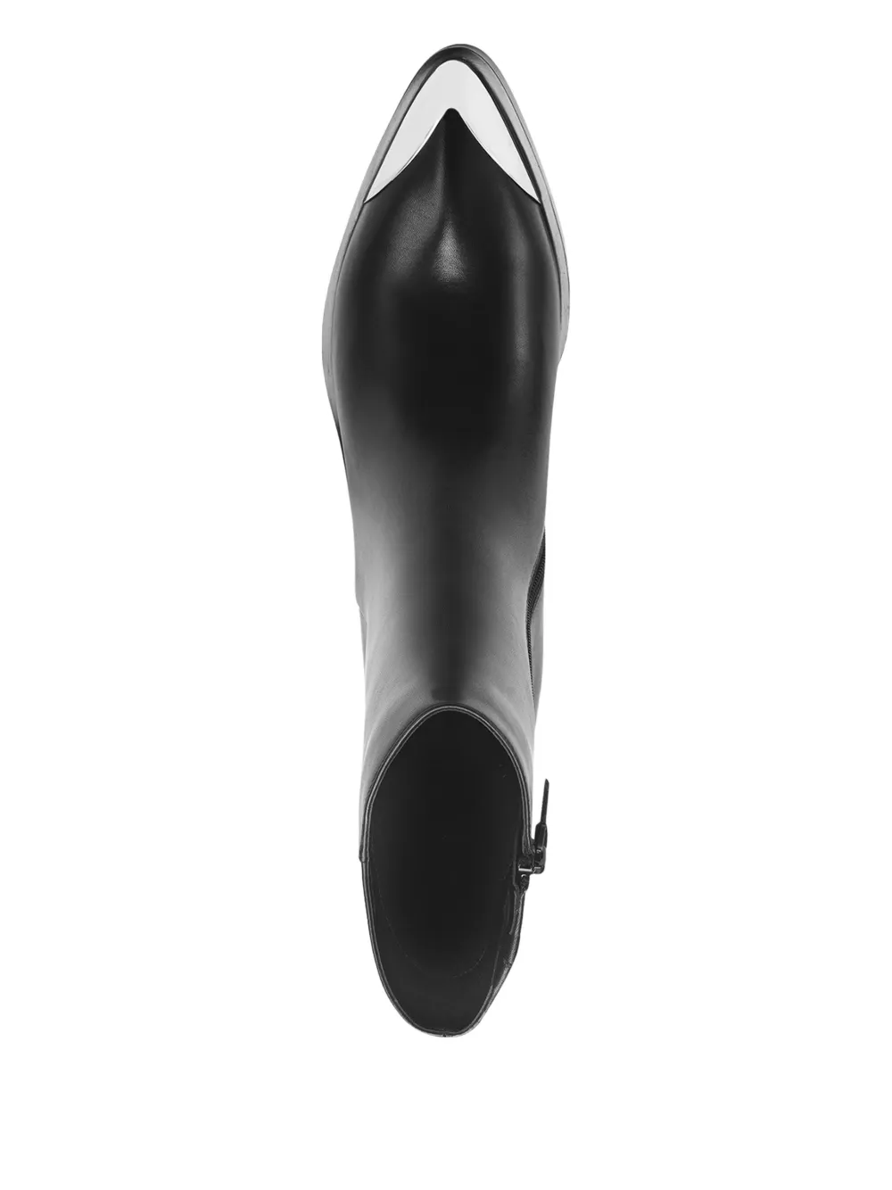 Potamy Knöchelhohe Lederstiefel In Black