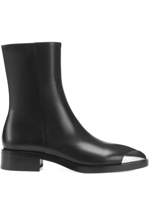 POTAMY botines de piel