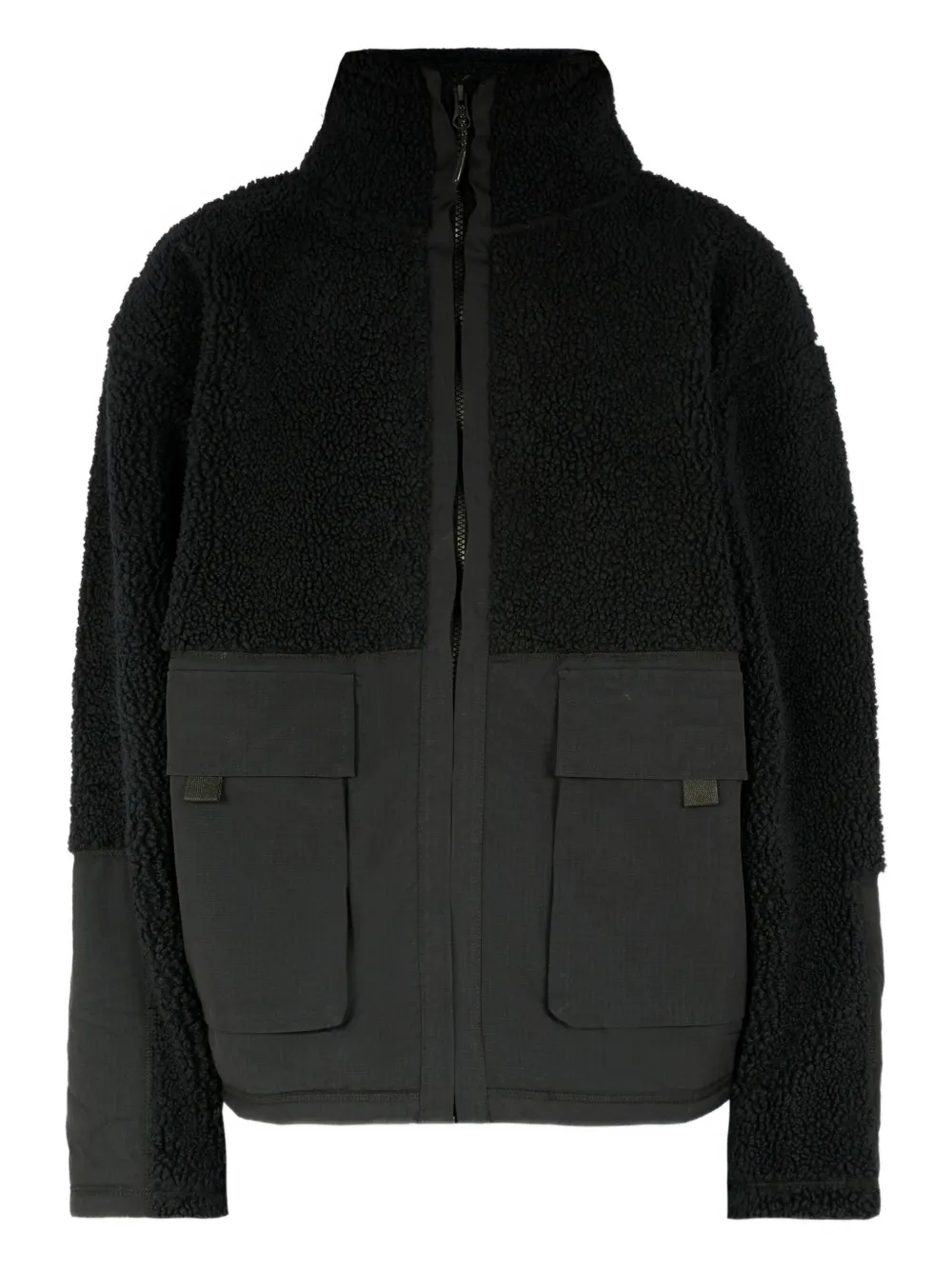 Molo panelled pocket jacket | Black | Image 1