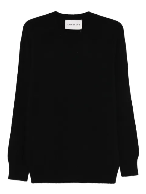 AMARANTO  pull à encolure ronde