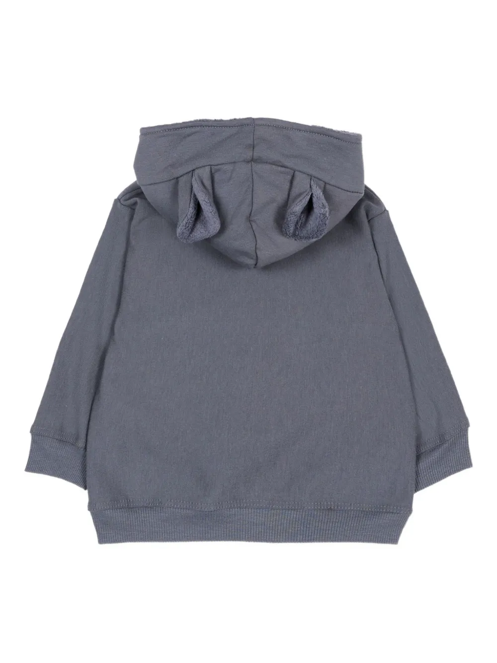 Bamboom Hooded Ear Detail Sweatshirt In Blue