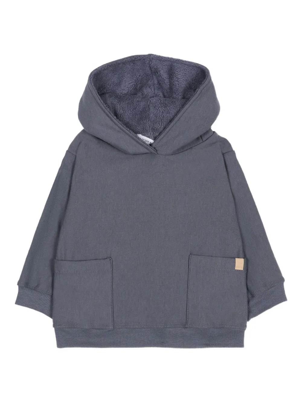 Bamboom Hooded Ear Detail Sweatshirt In Blue