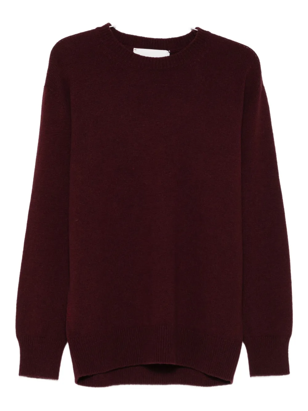AMARANTO  suéter con cuello redondo | rojo | Image 1