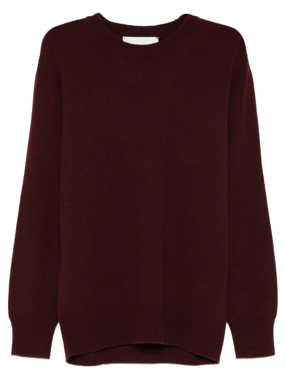 AMARANTO  Maglione con scollo rotondo | rosso | Image 1