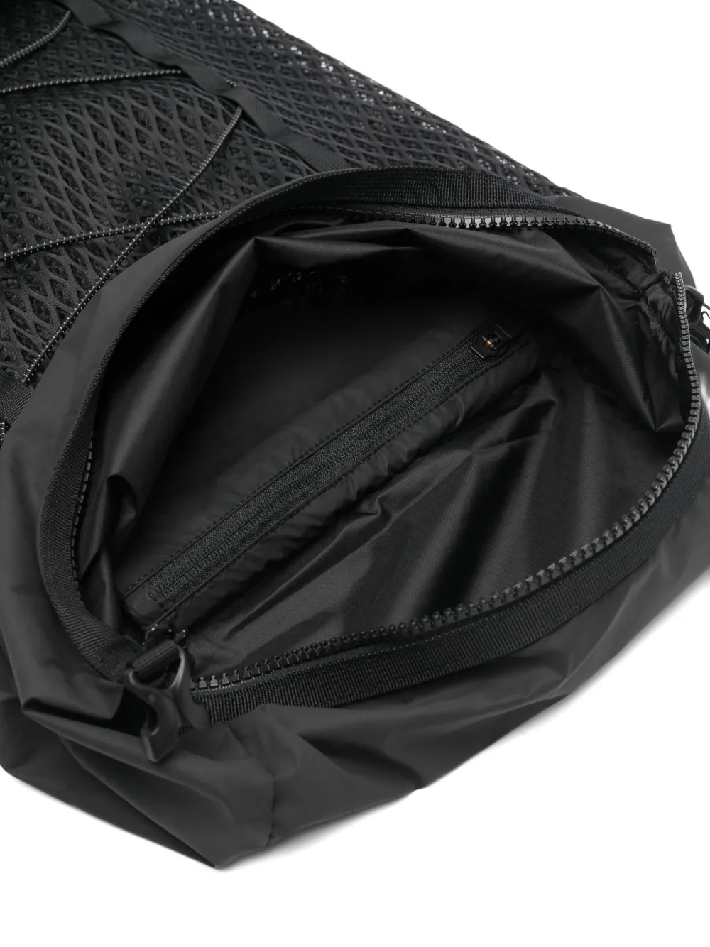 drawstring-fastening backpack