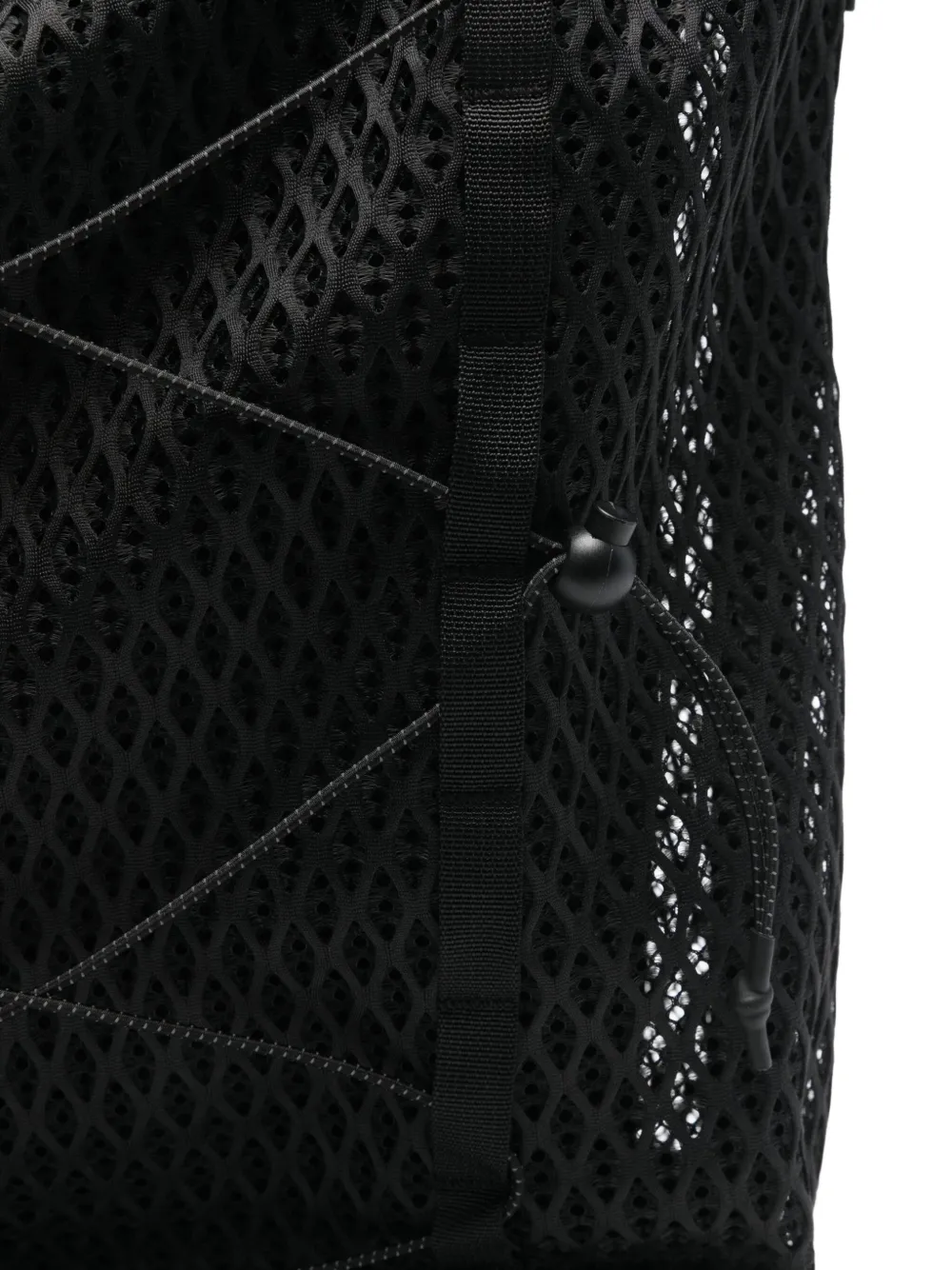  Snow Peak Drawstring-fastening Backpack - Black 