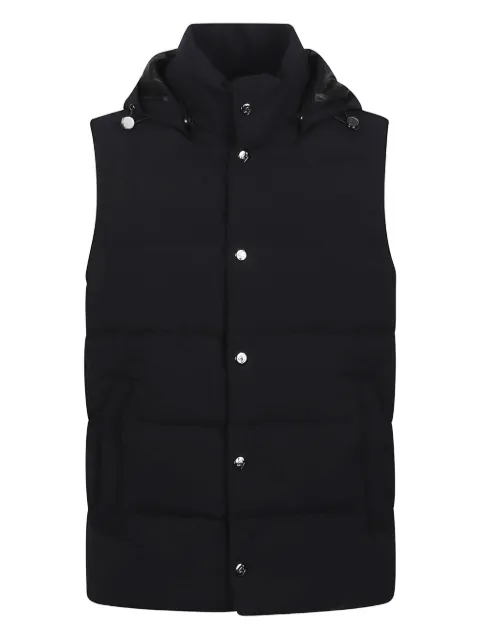 Montecore hooded padded gilet