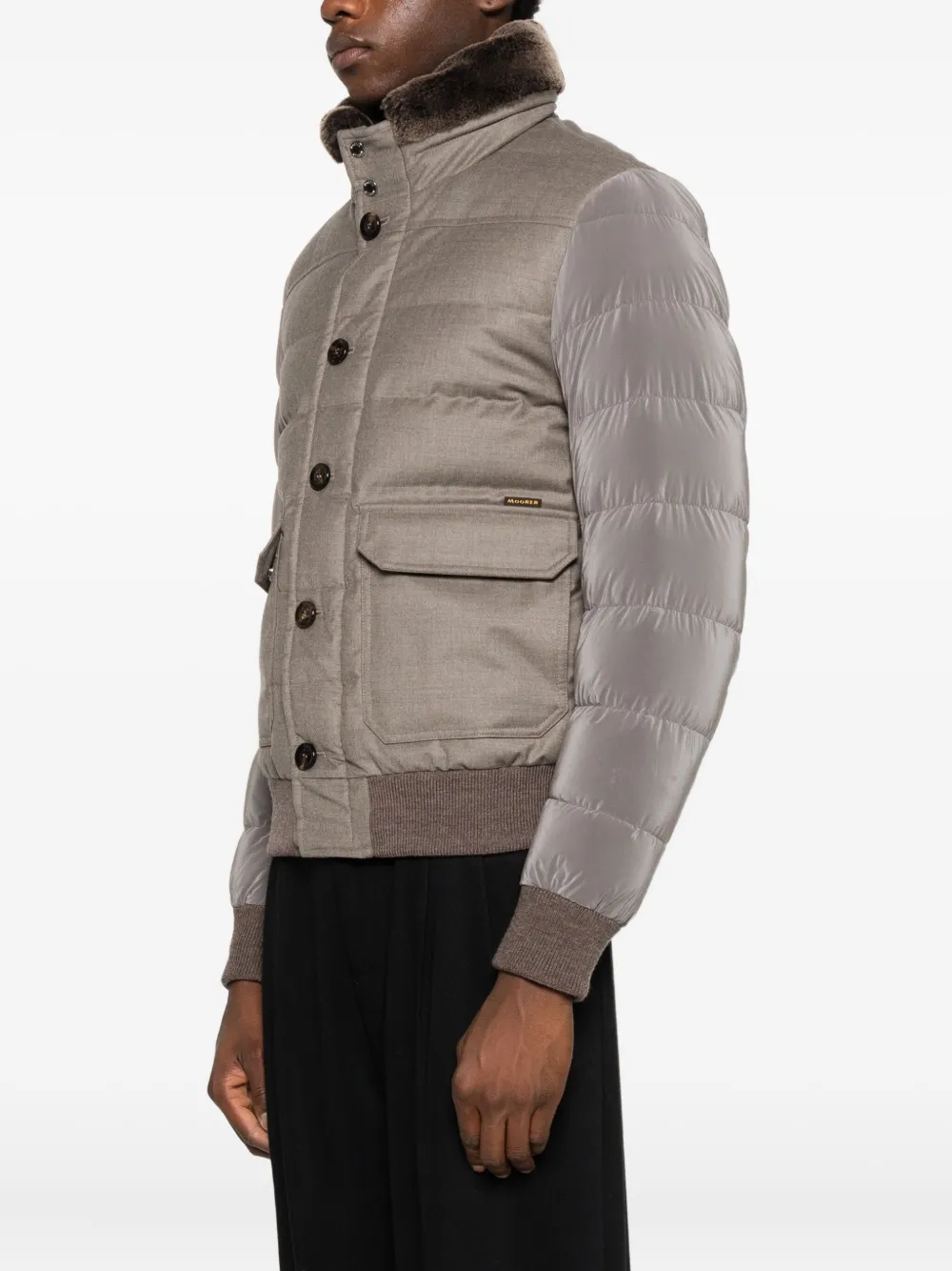 Moorer Fantoni jack Grijs