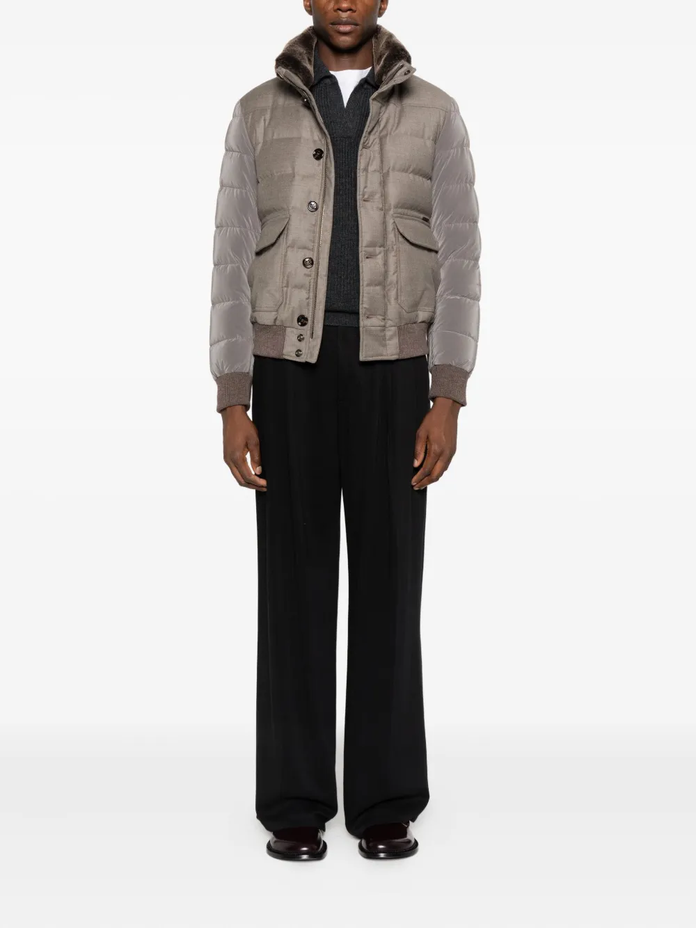 Moorer chamarra Fantoni | Chamarras con plumón y capitonadas | Image 2