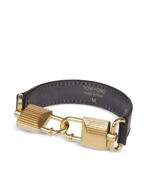 TOM FORD pulsera con detalle Lock