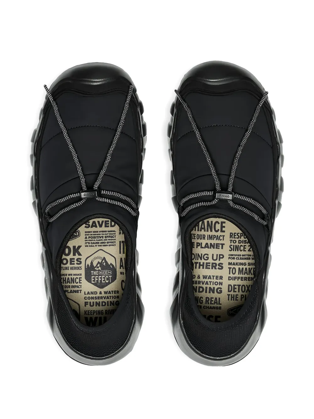 KEEN FOOTWEAR Hypowser Crushback sneakers Zwart