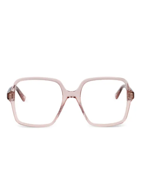 Alexander McQueen Eyewear square-frame glasses