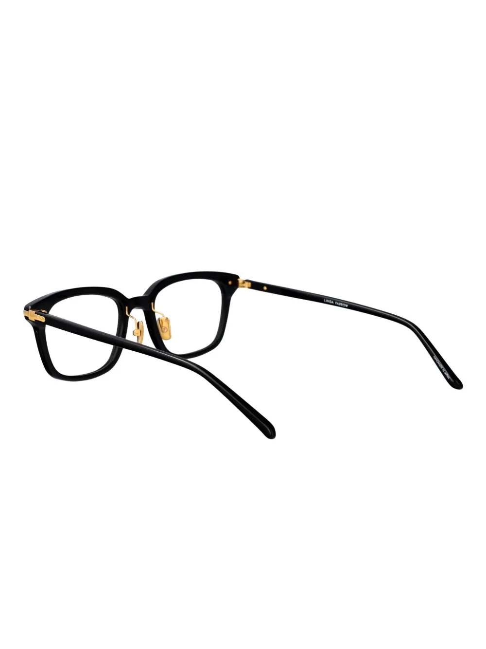 Linda Farrow Diller square-frame glasses | Men | Image 2
