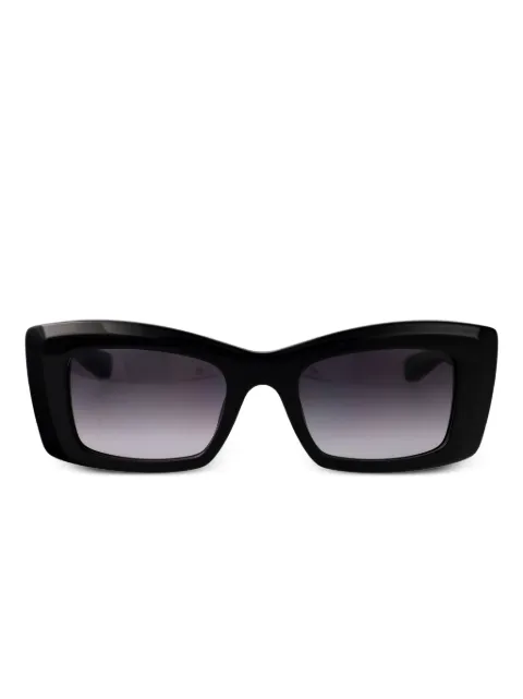 Alexander McQueen Eyewear rectangle-frame sunglasses