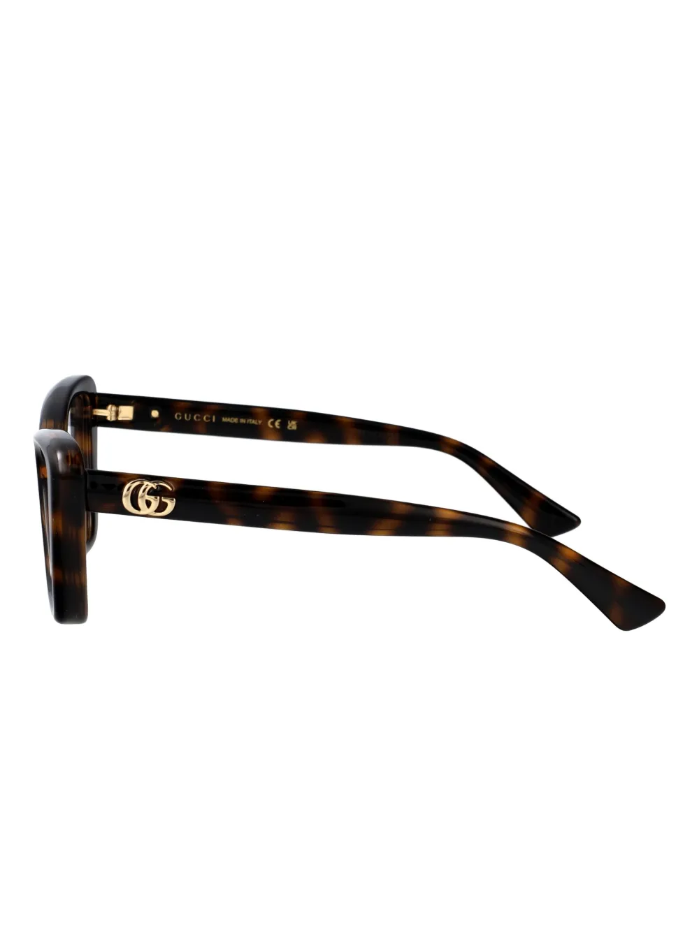 Gucci Eyewear Bril met cat-eye montuur Bruin