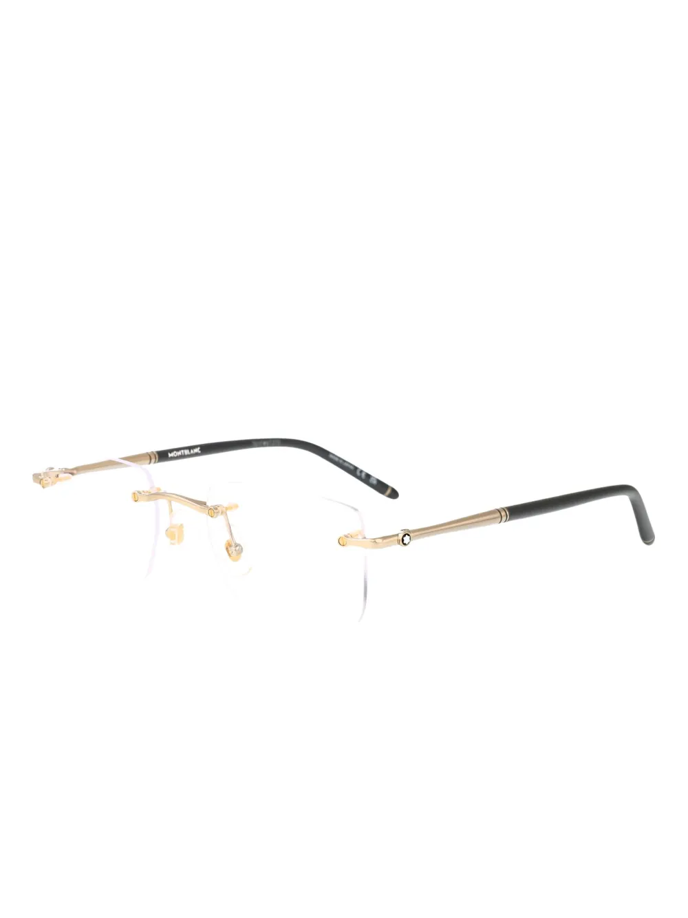 Montblanc square-frame glasses | Image 2