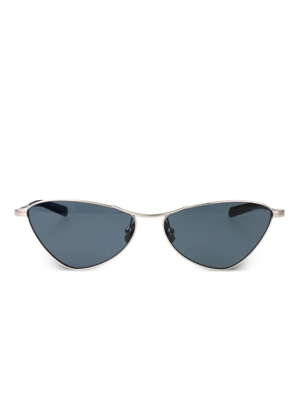 Saint Laurent Eyewear cat-eye frame sunglasses | Silver | Image 1