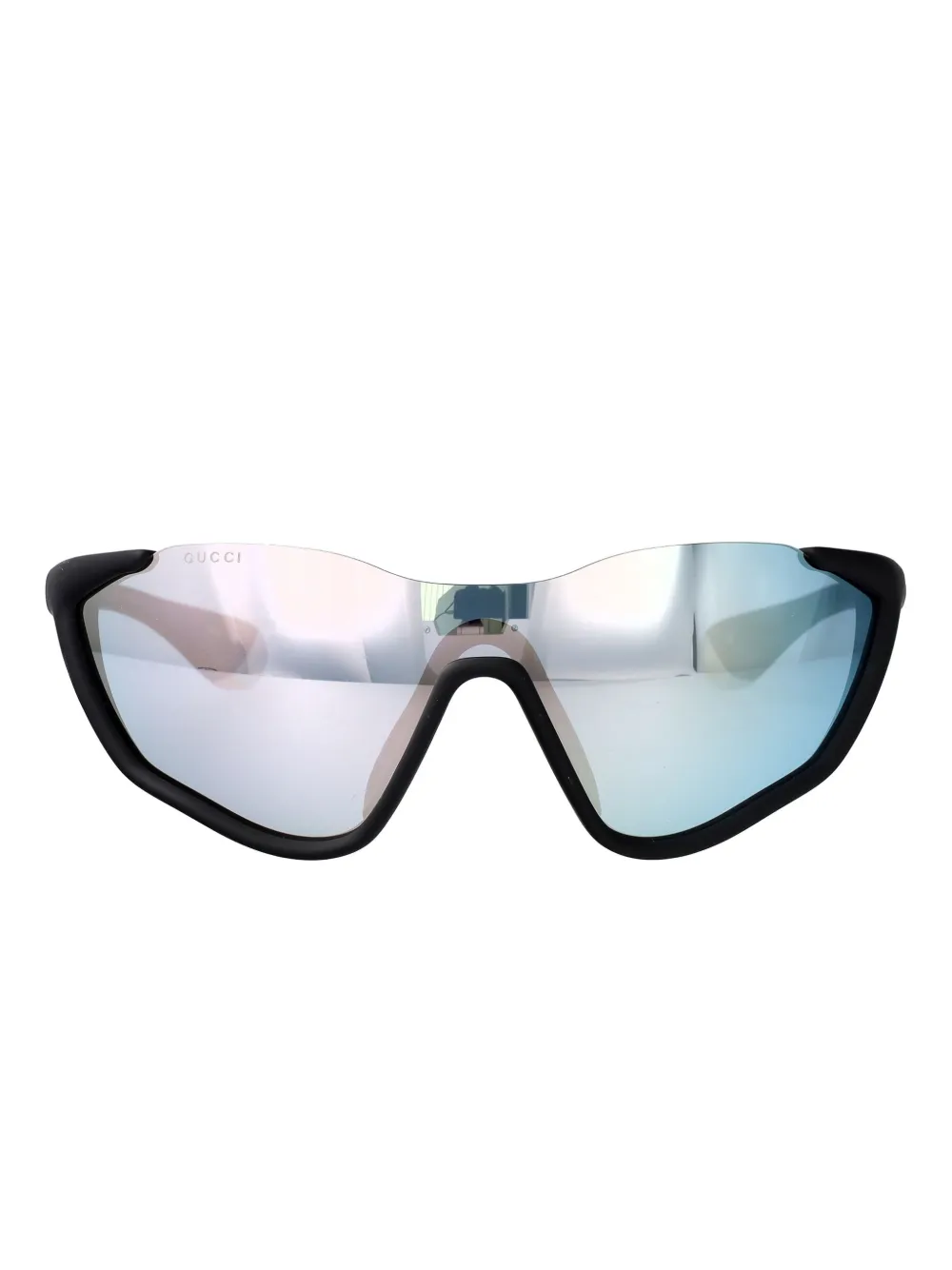 Gucci Eyewear mask-shaped sunglasses - Nero