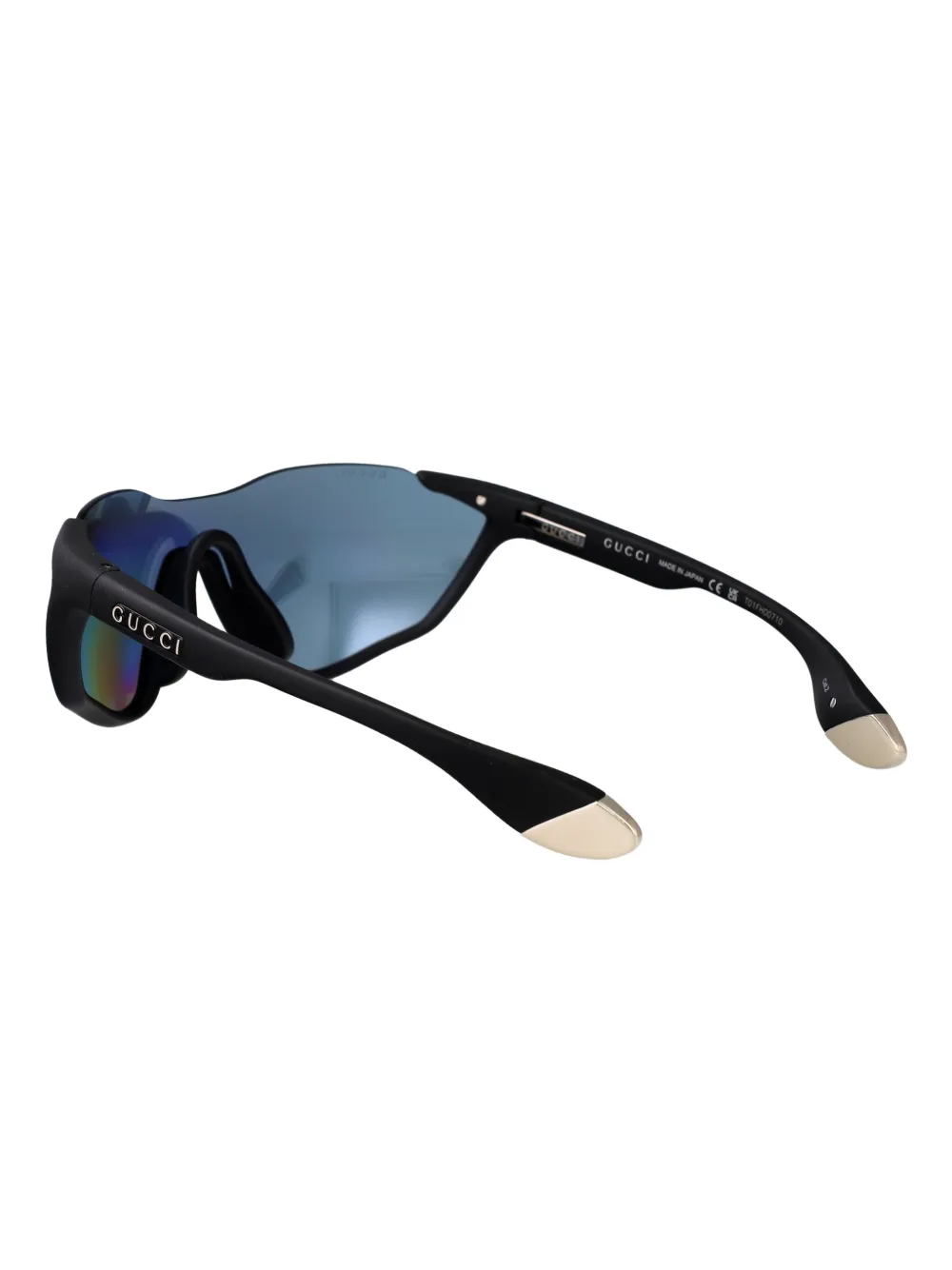 Gucci Eyewear Zonnebril met masker montuur Zwart