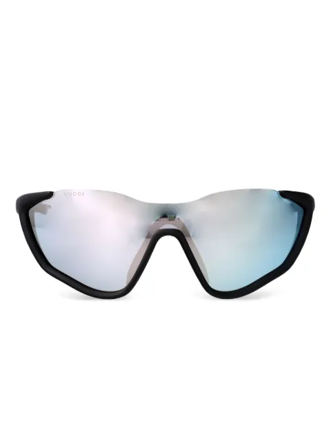 Gucci Eyewear lentes de sol con armazón oversize